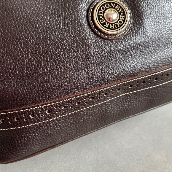 Dooney & Bourke two tone brown Tote bag - Picture 11 of 17